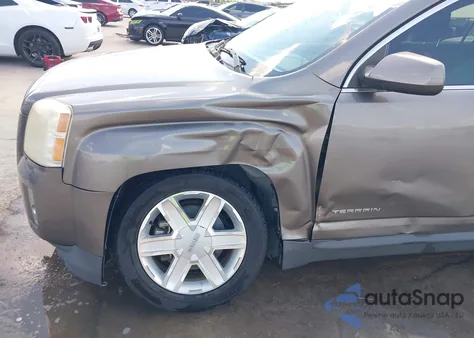 2010 GMC Terrain Sle-2 from USA, damaged, VIN 2CTALDEW6A6313731